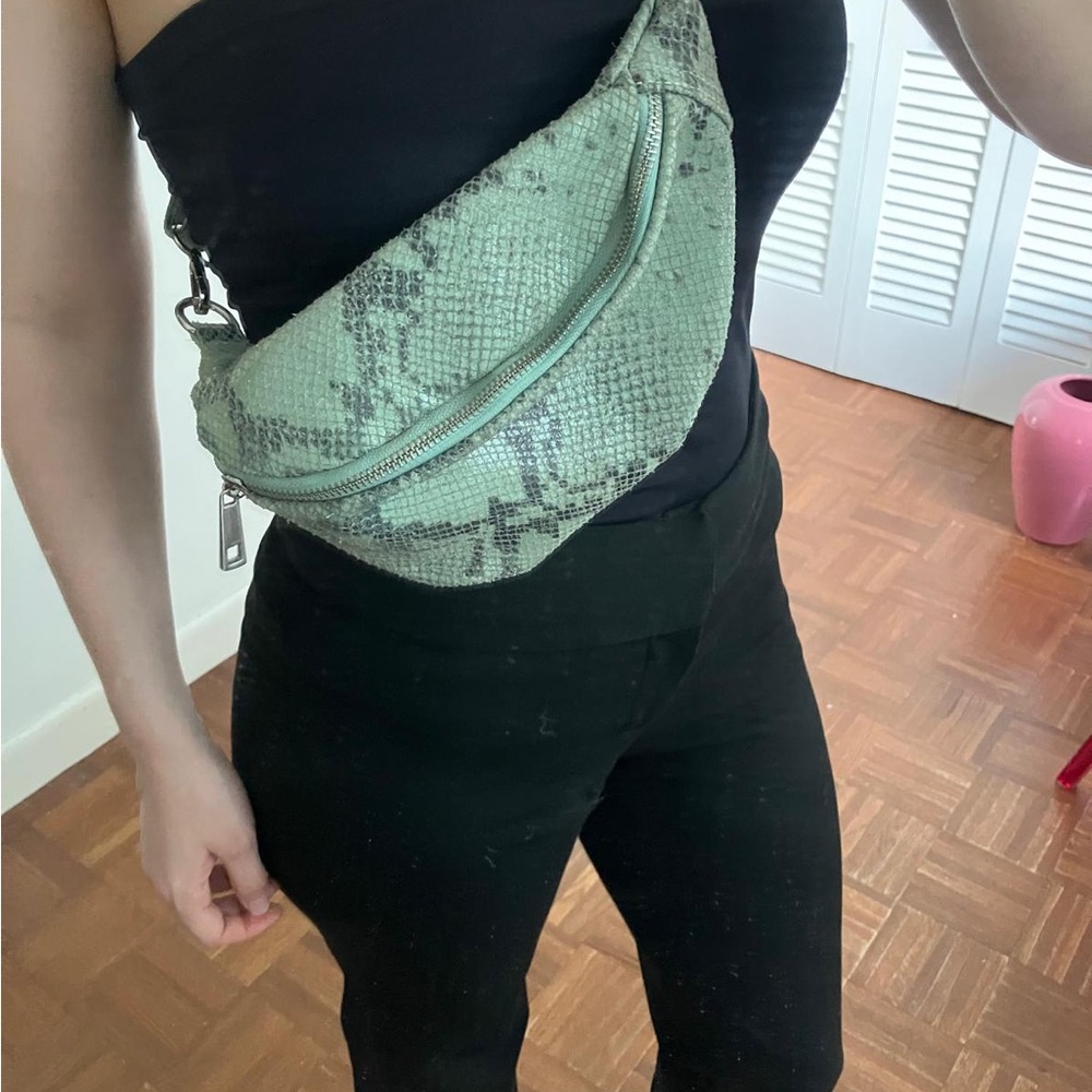 Snake Print Women's Bag